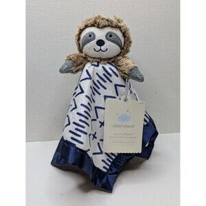 Cloud Island Sloth Lovey Security Blanket Plush Target NWT 2020